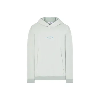 STONE ISLAND STONE ISLAND SS23 Marina Sweatshirts Men Sky Blue