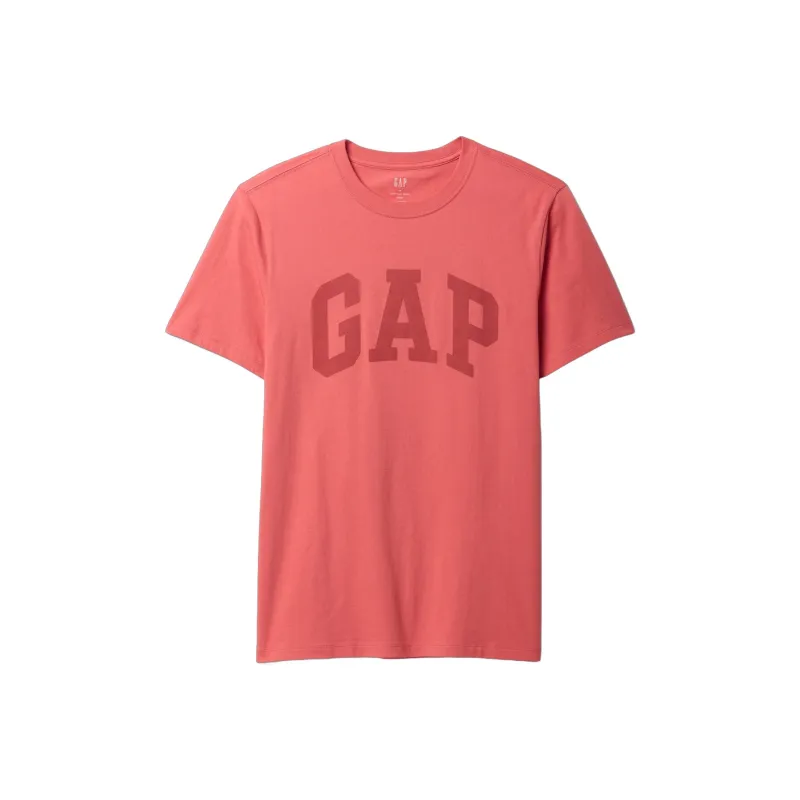 GAP Spring Short Sleeved T Shirts Minimalist Style Versatile Top Unisex-6