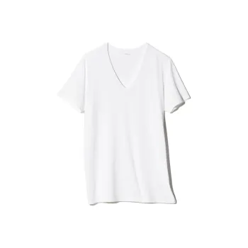 UNIQLO UNIQLO AIRism Mesh Series T-Shirt Men's White