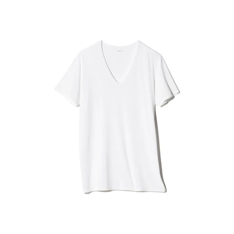 UNIQLO AIRism Mesh Series T Shirt Men's White-0