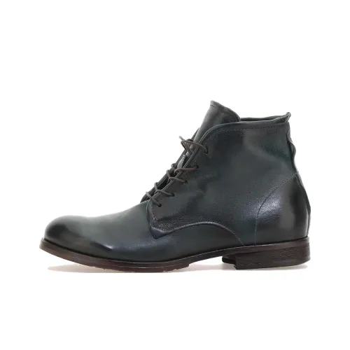 AirStep Clash Ankle deal Boots 3cm Men's Green
