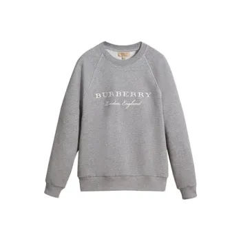Burberry Taydon Embroidered Crewneck