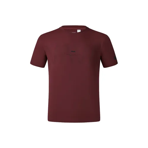 FILA T-Shirts Men Rusty Red