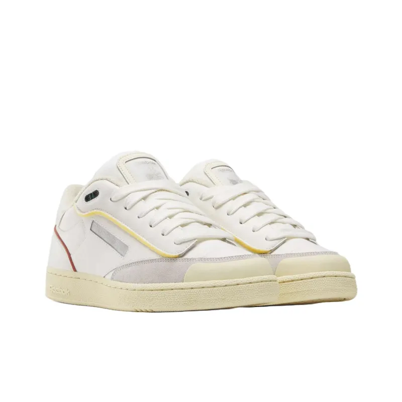 Reebok Club C Bulc Chalk Chalk Weathered White-2