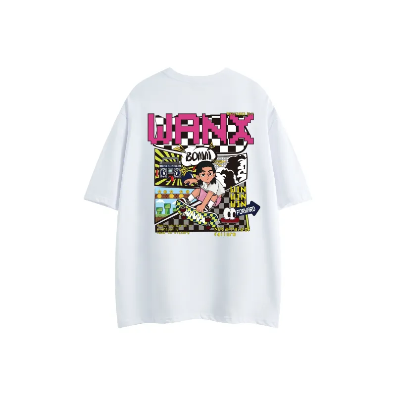 WANX T Shirts Unisex-3