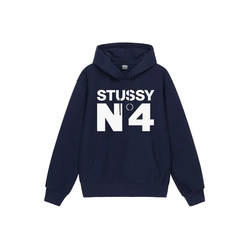 Stussy No.4 Hoodie-0