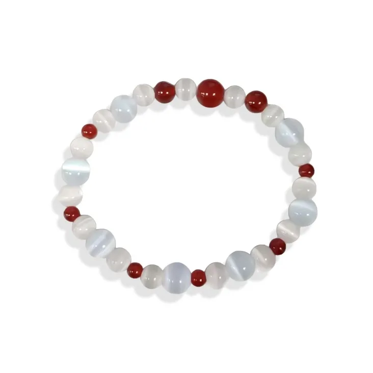 Inkopper Glass Bracelets Women's-0