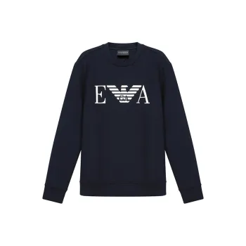 EMPORIO ARMANI Sweatshirt Men's Marine Blue