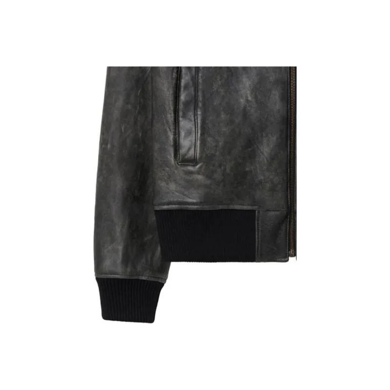 LOEWE FW24 Jackets Coats Men's Black-4