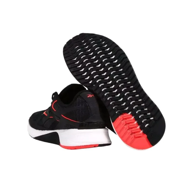 Reebok Speed 22 Anti Slip Wear Resistant Low Top Training Shoes Men's Black-4