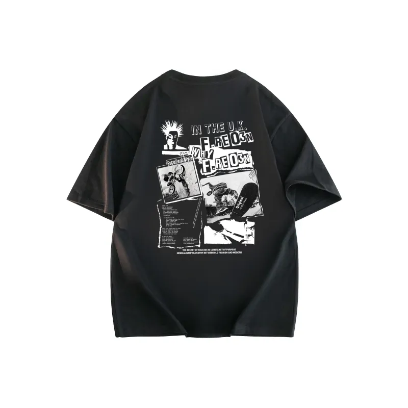 FREO3N T Shirts Unisex-5