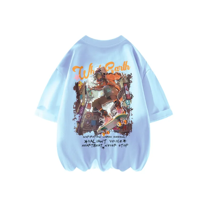 WHOLE EARTH T Shirts Unisex-35