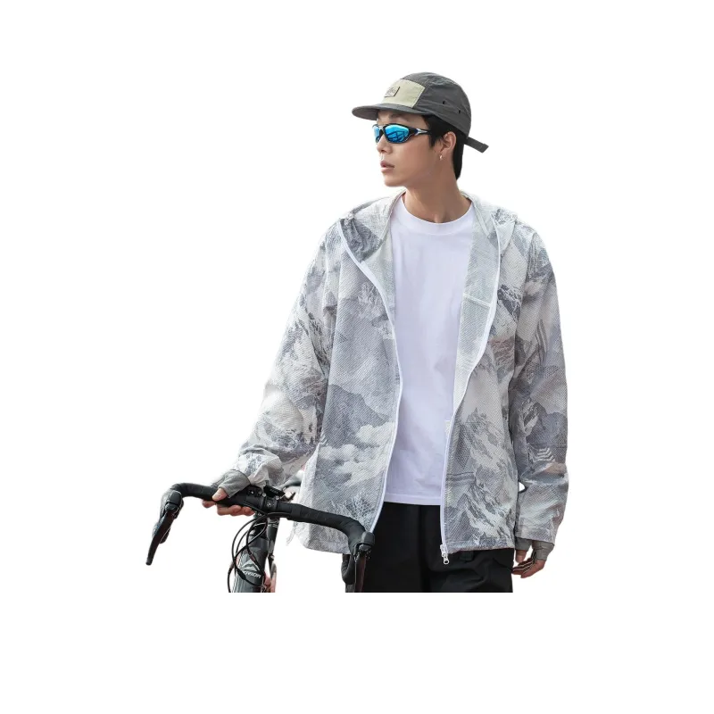 RAP PANDA Sun Protection Clothing Unisex-15