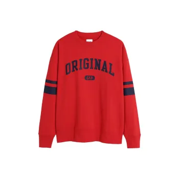 GAP Sweatshirts Unisex Red