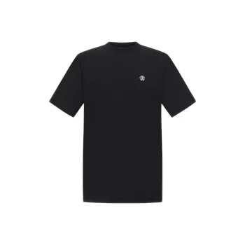 Roberto Cavalli Logo embroidered T Shirt