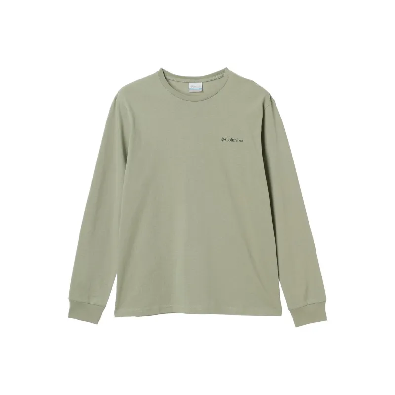 Columbia Explorers Canyon T Shirt Men's Light Green-0