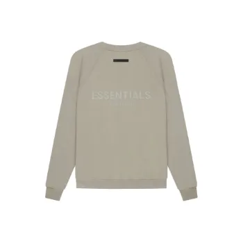 Fear Of God Essentials SS21 Sweatshirt Unisex Moss