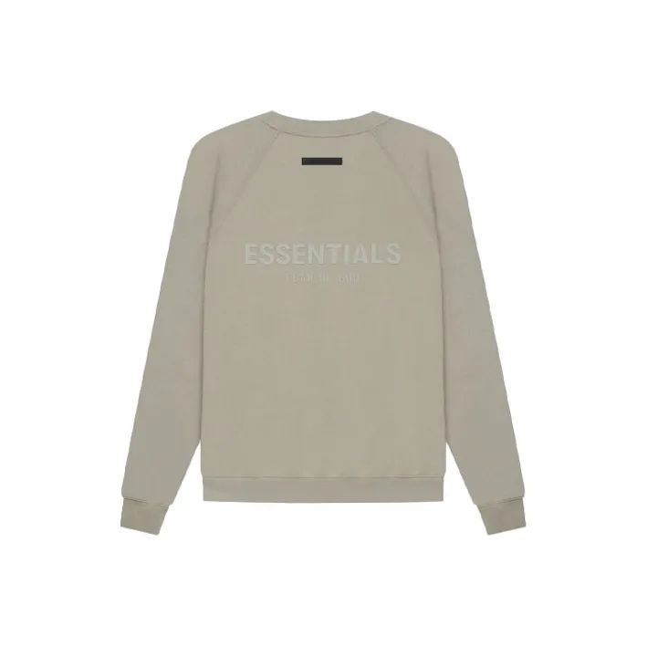 Fear Of God Essentials SS21 Sweatshirt Unisex Moss-0