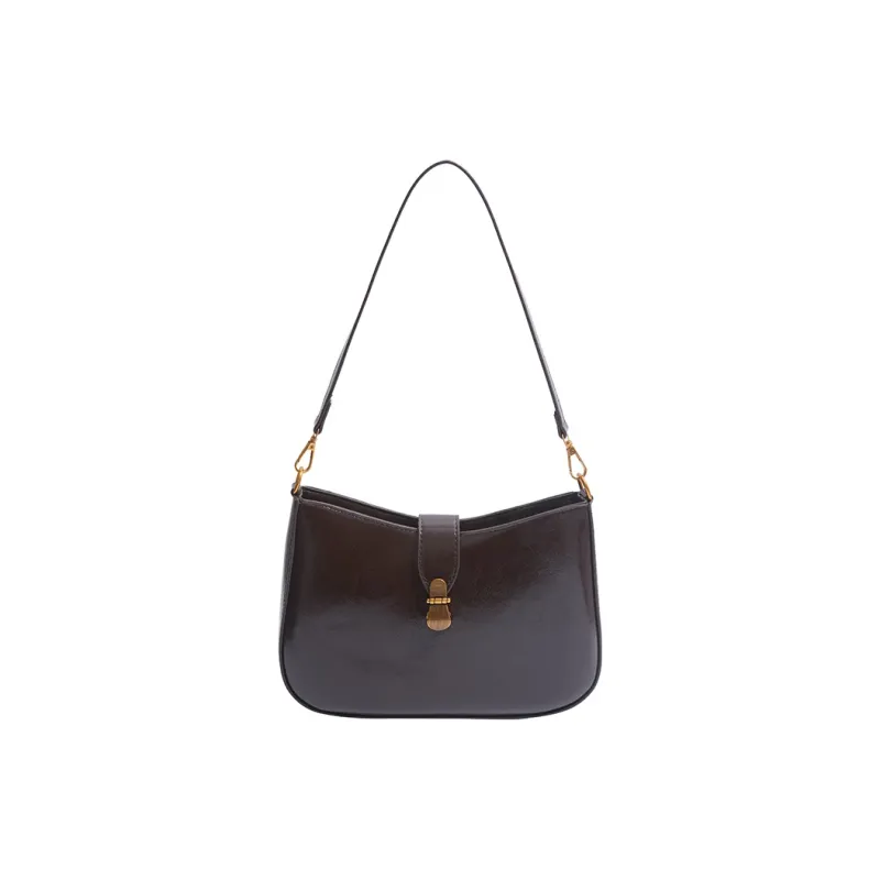 Morellybear PU Crossbody Bag Regular Women's Black/Red/Coffee/Brown-11