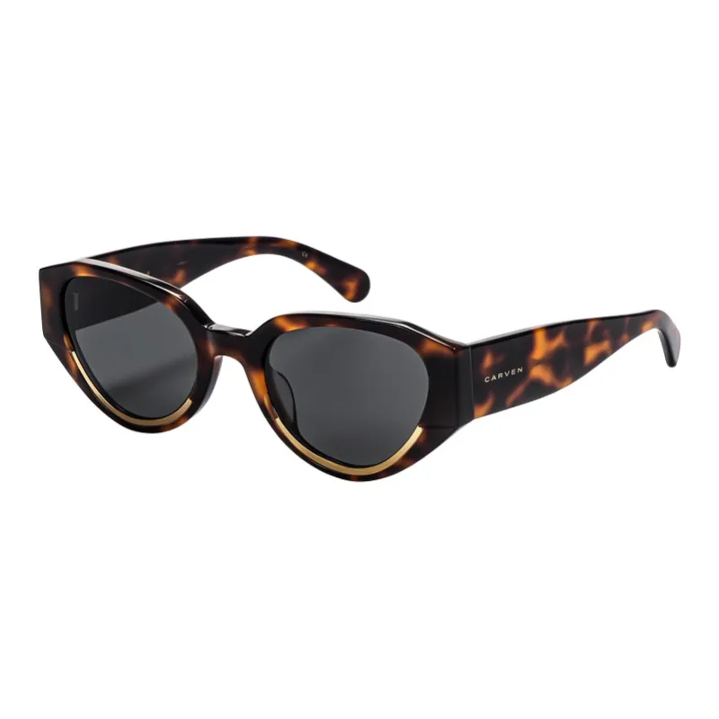 APRIL Plate Frame Cat Eye Sunglasses Unisex-4