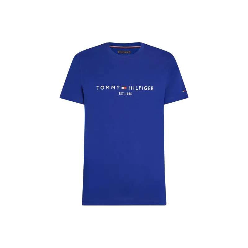 Tommy Hilfiger Logo print T shirt-0