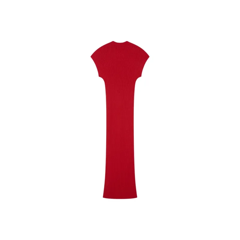 Tommy Hilfiger Short Sleeved Dresses Women's Red XLG-1