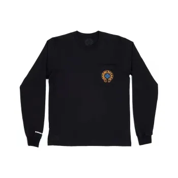 Chrome Hearts SS25 T Shirt Unisex Black