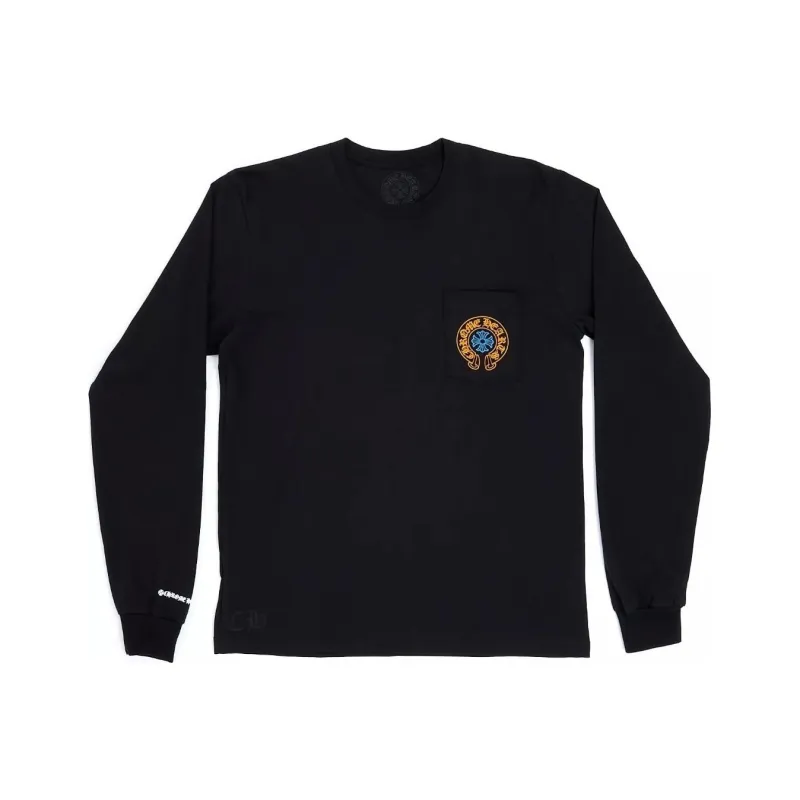 Chrome Hearts SS25 T Shirt Unisex Black-0
