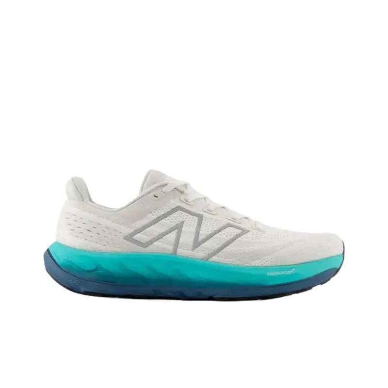 New Balance Fresh Foam X Vongo V6 Anti Slip Wear Resistant Low Top Casual Running Shoes Men's White-1