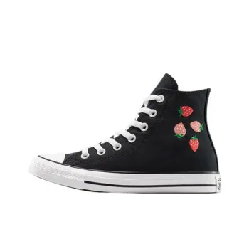 Chuck Taylor All Star Women's Converse High 'Embroidered Strawberries'