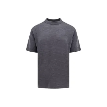 DIOR T Shirts Men Dark Gray