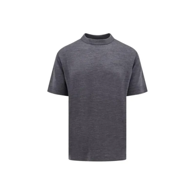 DIOR T Shirts Men Dark Gray-0