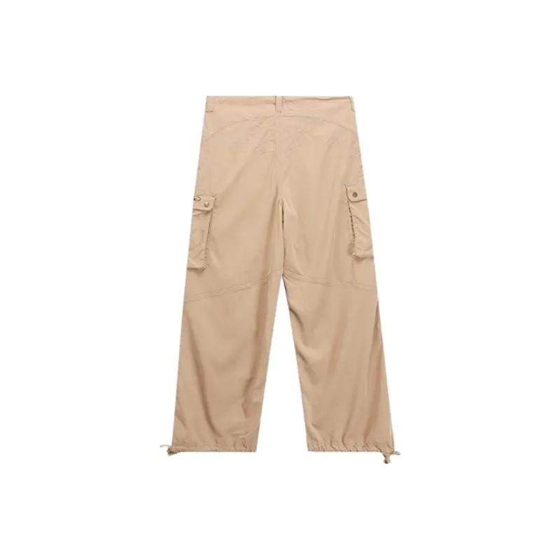 Ed Hardy SS25 Cargo Pants Women's Camel-1