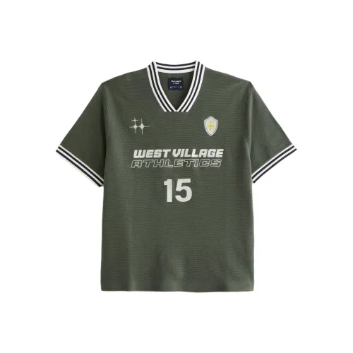 Abercrombie＆Fitch T Shirt Men's Green
