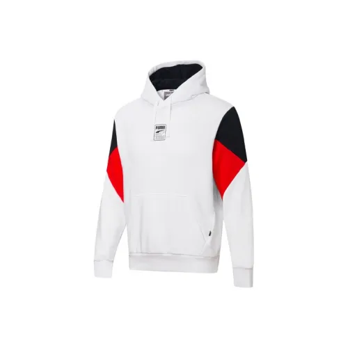 PUMA HUMMER REBEL Sweatshirt Men's White