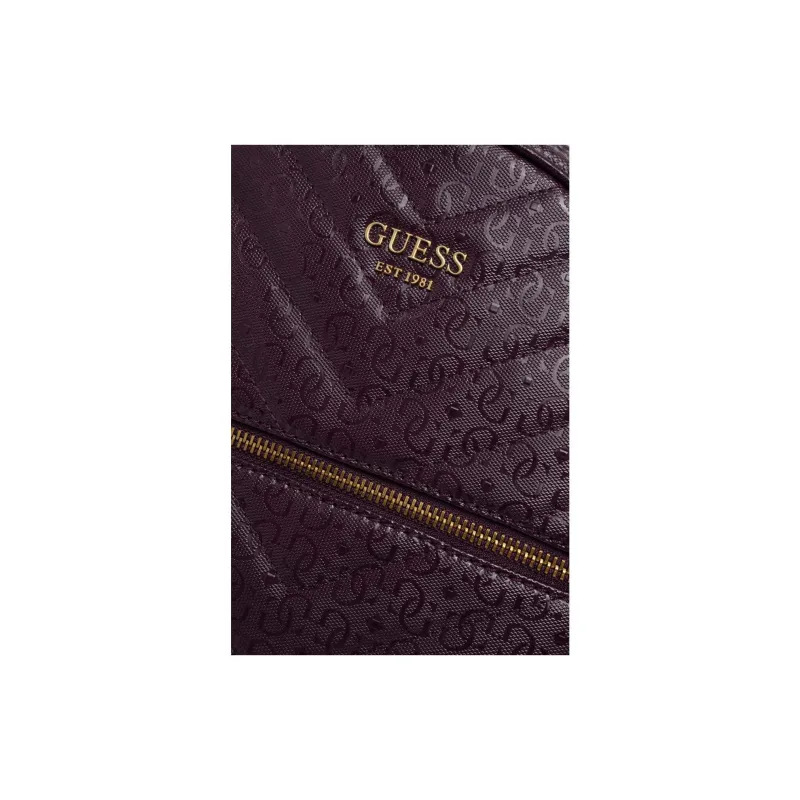 GUESS PU Backpack Women's Purple-3