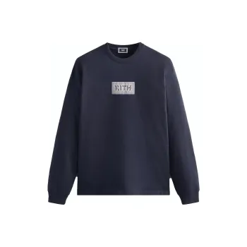 KITH Ornamental Hebrew Long Sleeve Tee
