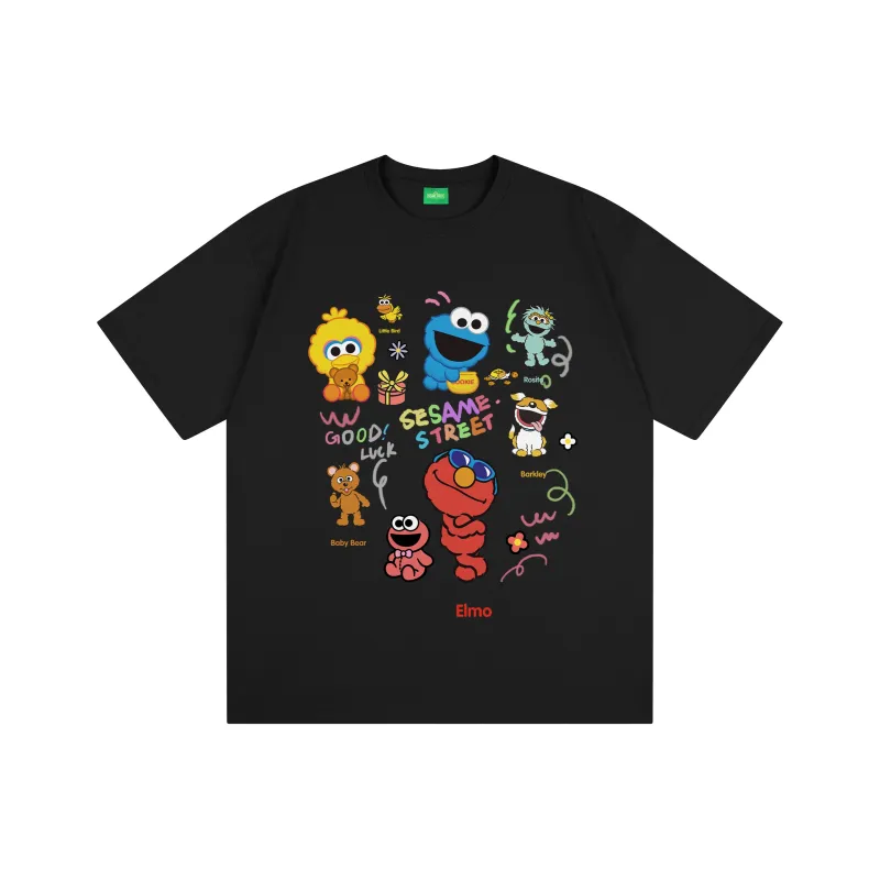 SESAME STREET T Shirts Unisex-0