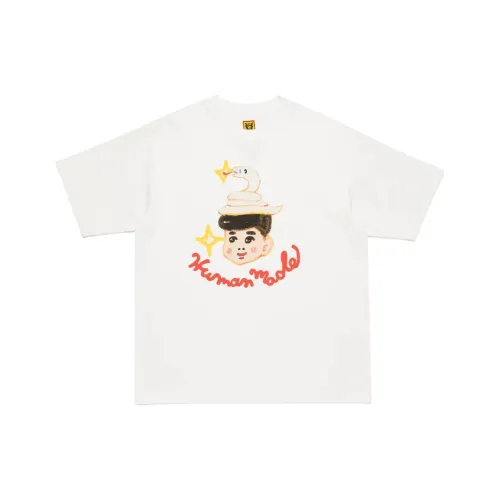 HUMAN MADE T Monogram shirts Unisex White