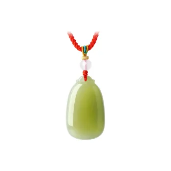 Chum Pendants Green Jade Women's