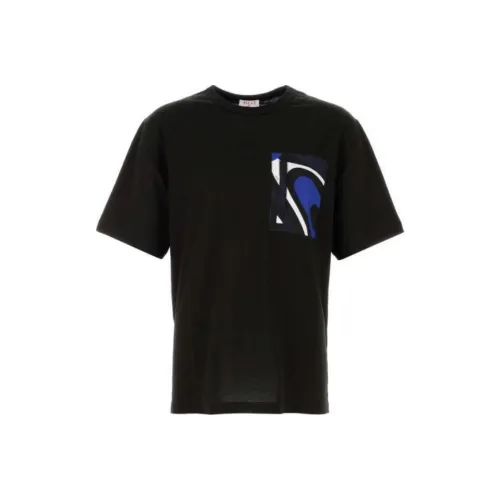 EMILIO PUCCI Marmo print Cotton T shirt