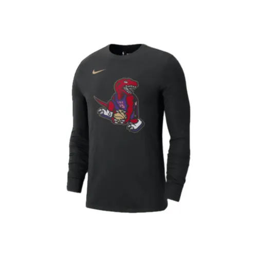 Nike Toronto Raptors Essential City Edition Men's Nike Nba Long Sleeve T Shirt