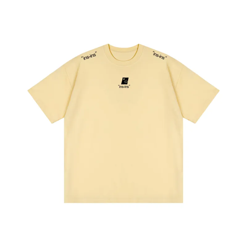 IN'S T Shirts Unisex-8