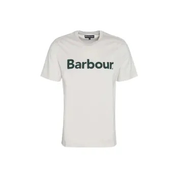 BARBOUR T Shirts Men White