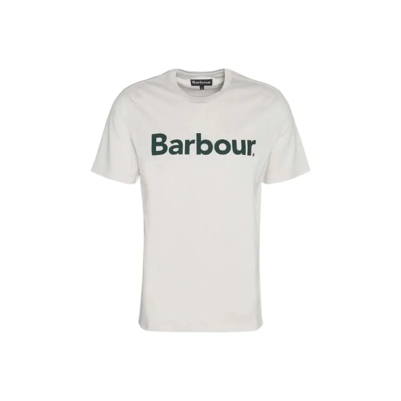 BARBOUR T Shirts Men White-0