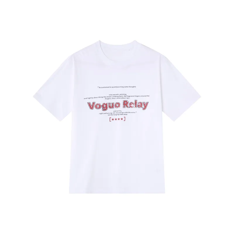 Voguo Relay T Shirts Unisex-0