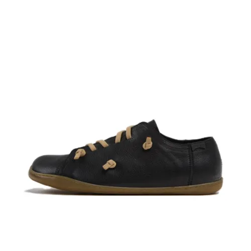 CAMPER Twins Low Top Casual Shoes Men's Black
