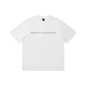GTHOMME T Shirts Men White