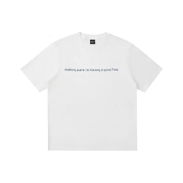 GTHOMME T Shirts Men White-0
