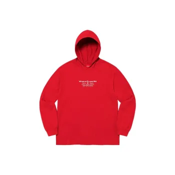 Supreme Best Of The Best Hooded L/S Top